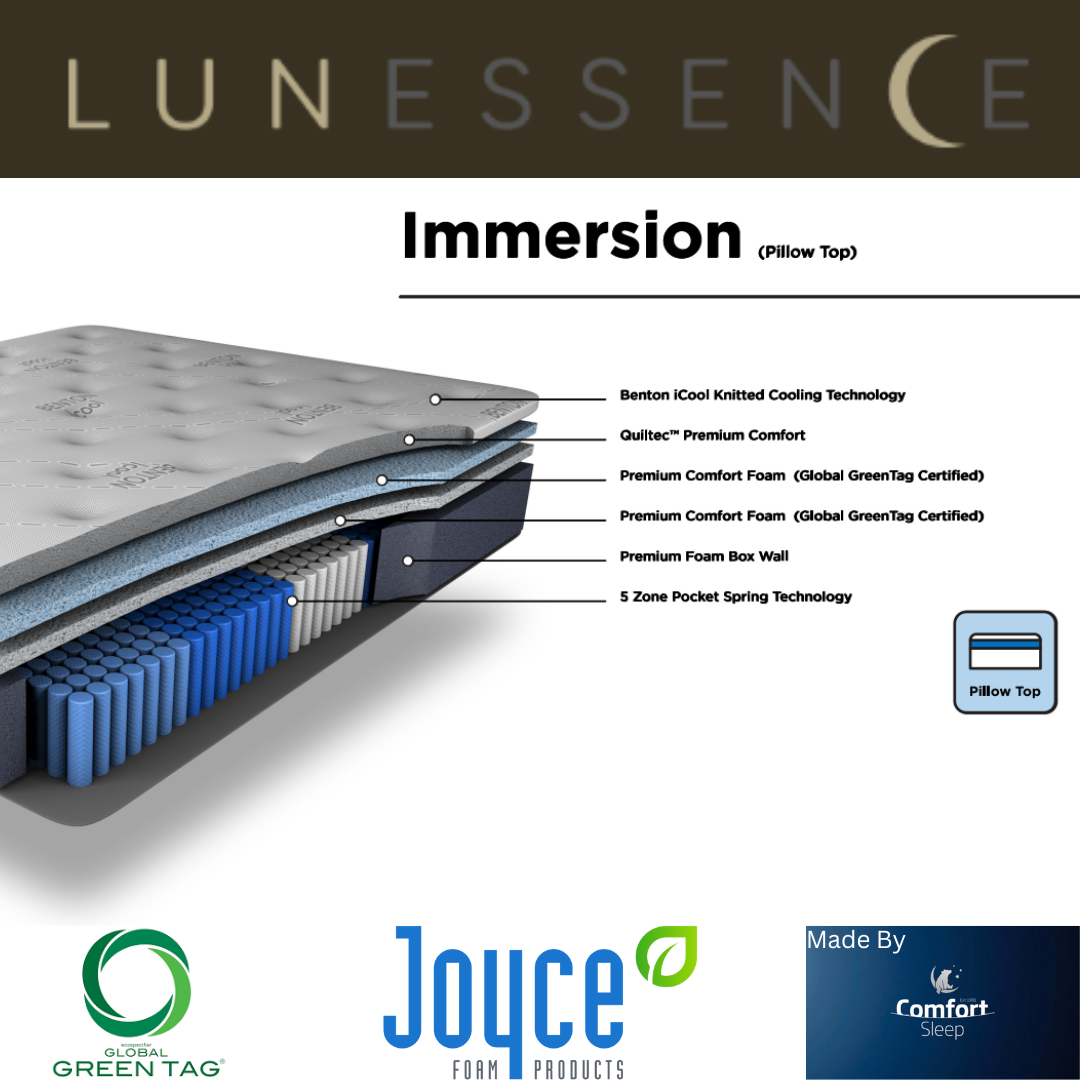 Immersion Mattress - Lunessence