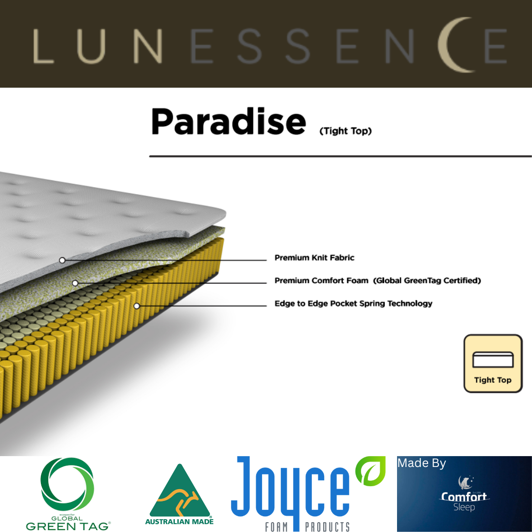 Paradise Mattress - Lunessence
