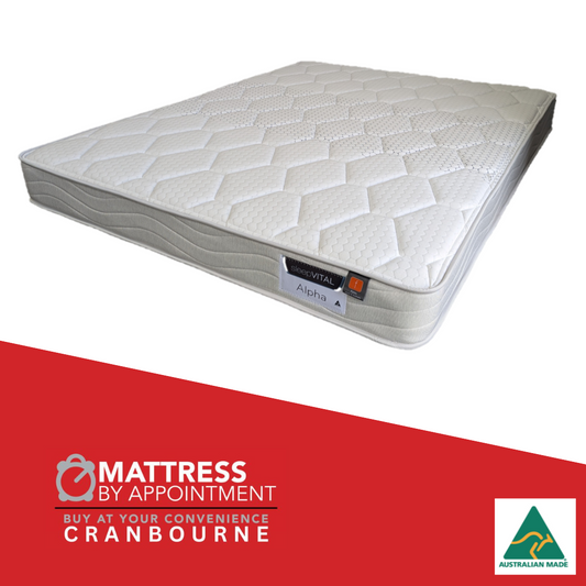 Alpha Mattress - sleepVITAL