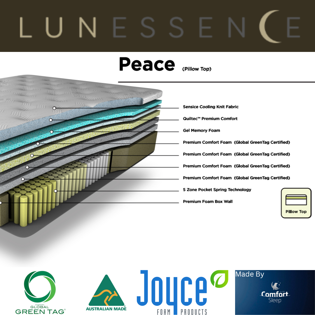 Peace Mattress - Lunessence