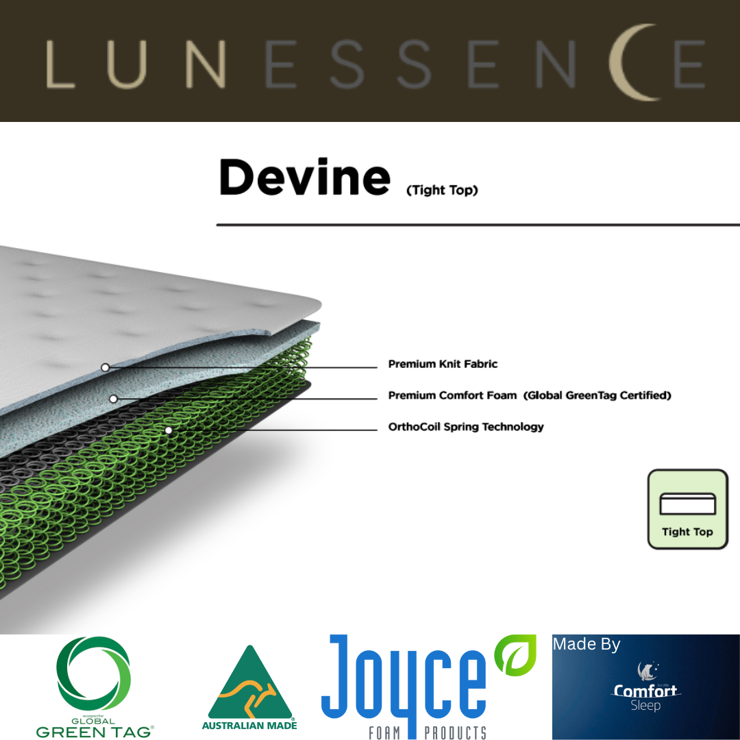 Divine Mattress - Firm - Lunessence