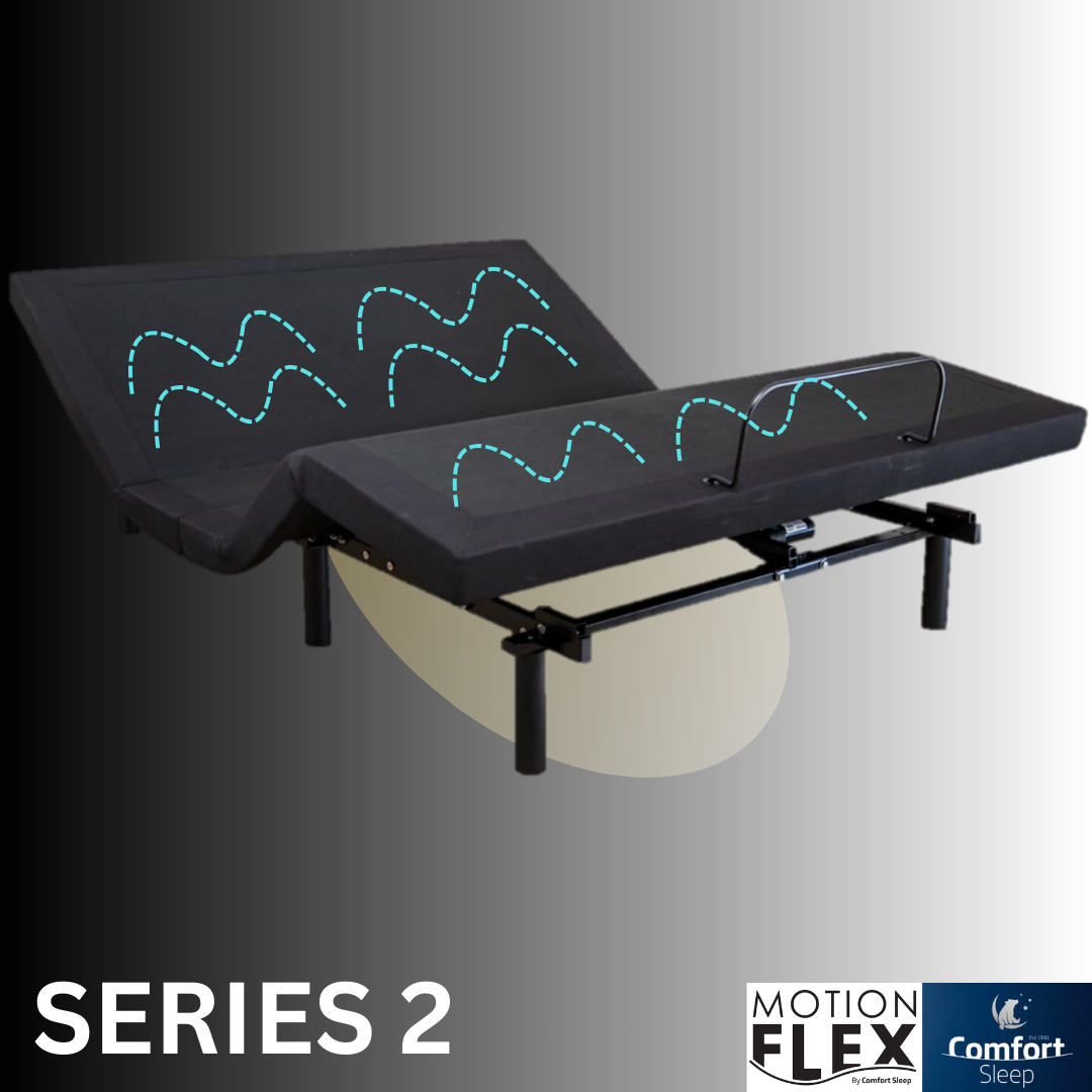 Series 2 - Motion Flex Adjustable Bed Base