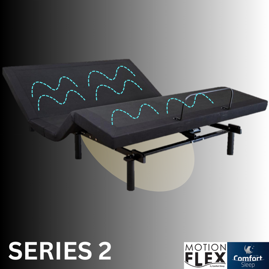 Series 2 - Motion Flex Adjustable Bed Base