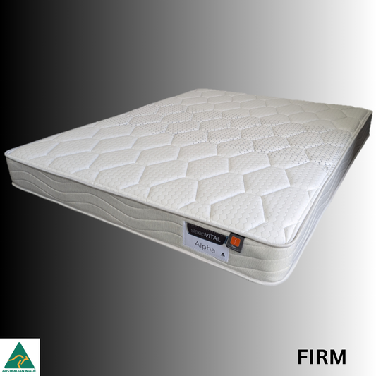 Alpha Mattress - sleepVITAL