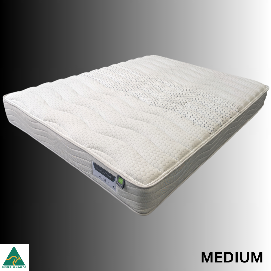 Alpha Mattress - sleepVITAL