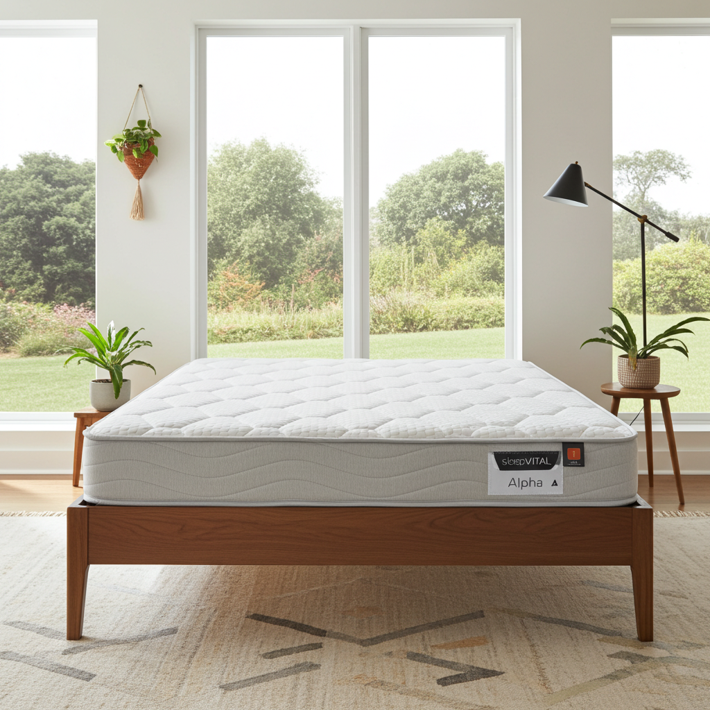 Alpha Mattress - sleepVITAL